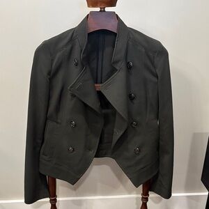 Express Double-Breasted Blazer